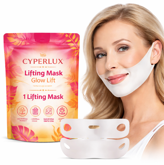 Jaw and Chin Lifting Mask (Collagen infused)