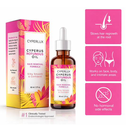 CYPERLUX™ Cyperus Rotundus Oil