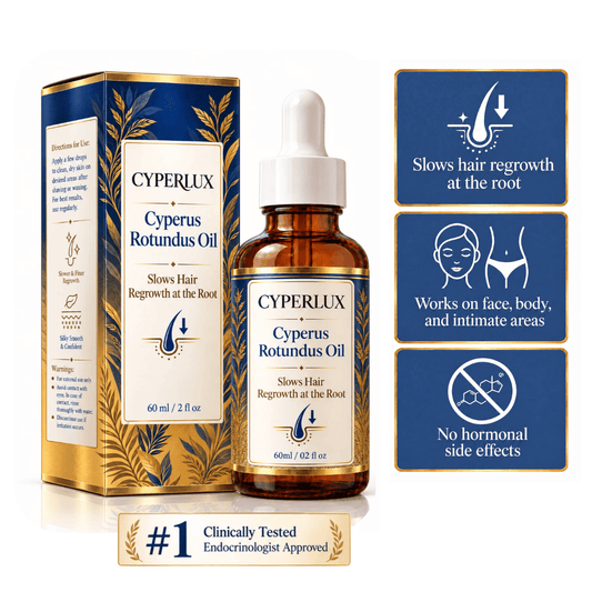 Cyperlux 2.0 — Cyperus rotundus oil