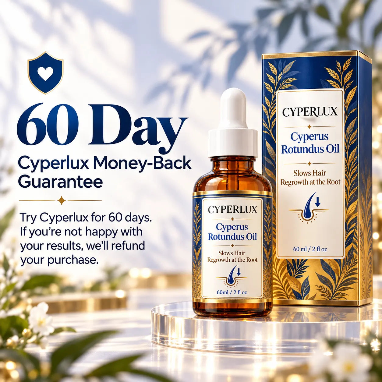 Cyperlux 2.0 — Cyperus rotundus oil